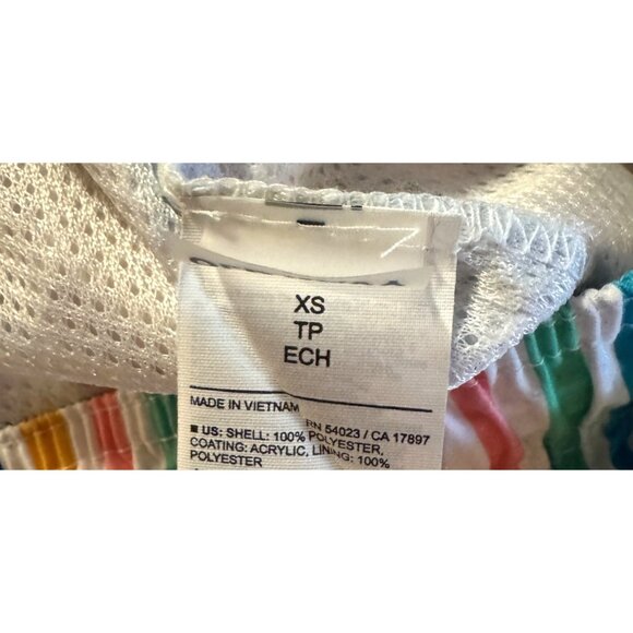 Old Navy Rainbow Striped Swim Trunks Men Size XS - Picture 7 of 7